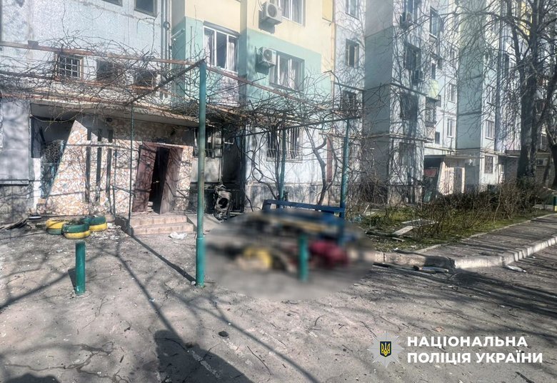 Обстріл Херсону