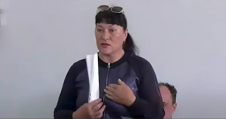 У Бердянську підірвали авто зі зрадницею Мамай, яка організовувала псевдореферендум та здавала патріотів окупантам. Вона в лікарні, - Федоров 02