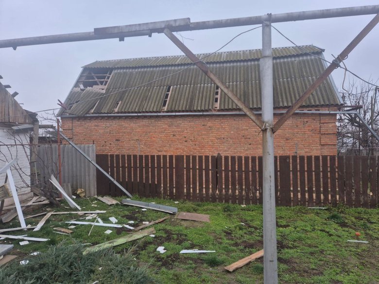 22 грулня 2025 року на Нікопольщині постраждали люди, ППО збила дрон