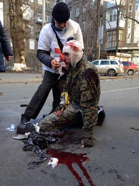18 лютого 2014 року на Майдані: памятний 04