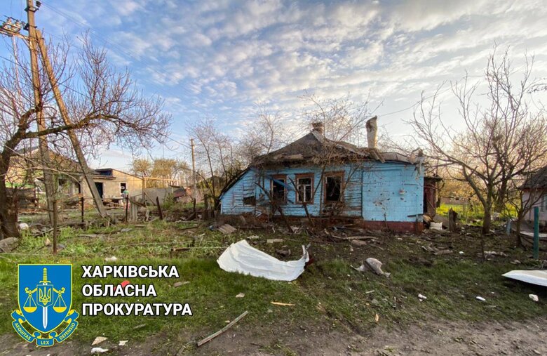Последствия вражеских обстрелов Харьковщины 03