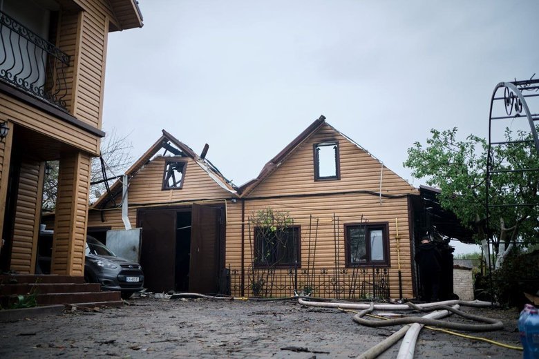 На Черкащині російські безпілотники атакували Смілянську громаду.
