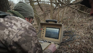 "Stugna" working against convoy of Russian armored vehicles. VIDEO