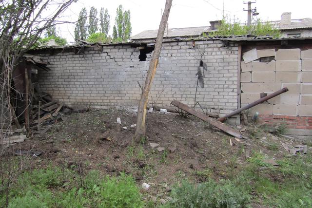 Бойовики з мінометів обстріляли житлові будинки Попасної, - Нацполіція 08