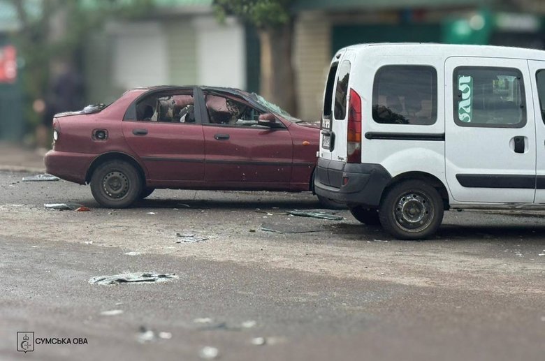 Удар по Ямполю: є жертви серед цивільних