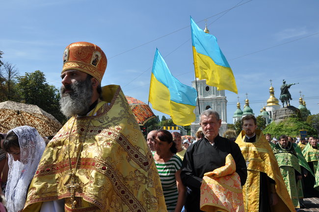 1031st anniversary of the Christianization of Kyivan Rus 54