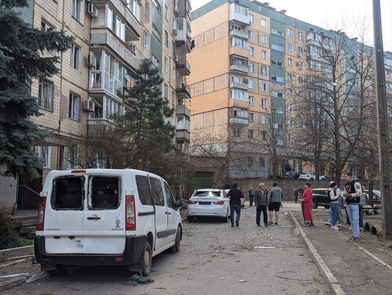 Strike on Kryvyi Rih