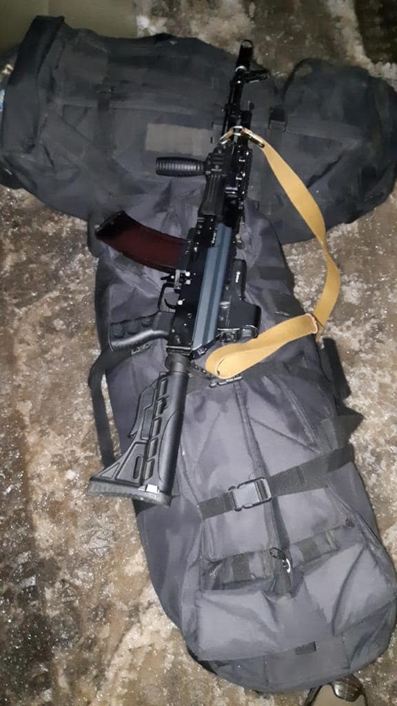 Нацгвардия задержала разведгруппу РФ в Харькове: пытались попасть в воинскую часть, при себе имели список личного состава ОМОН Вологодской области 05