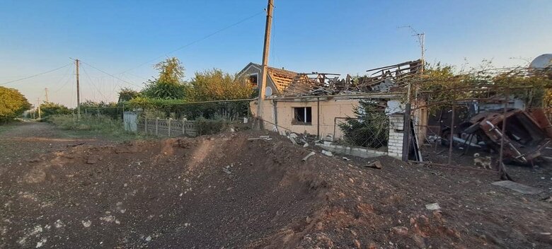 Наслідки ворожих обстрілів Херсонщини 02