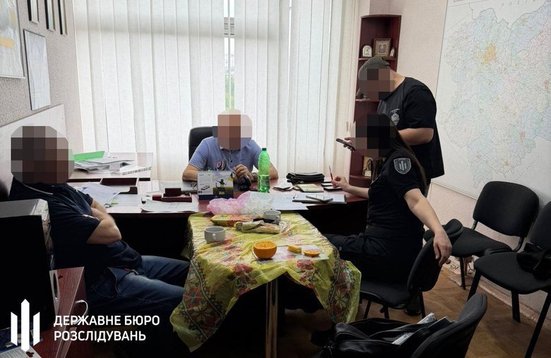 хабарник Держгеокадастру Харківщини