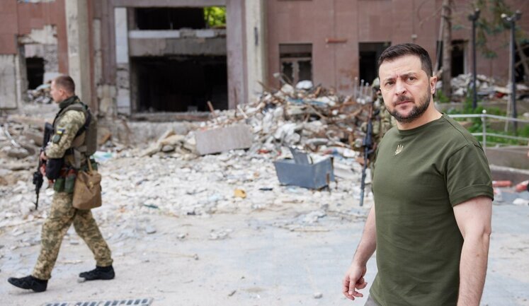 Зеленський у День пам’яті полеглих захисників України: Наша перемога стане найкращим вшануванням пам’яті всіх, хто загинув у цій війні