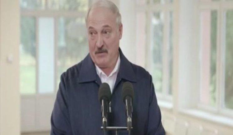 COVID-19 може стати ліками від раку, - Лукашенко. ВIДЕО