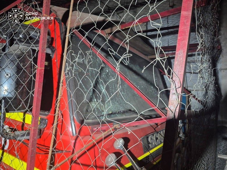 РФ атаковала спасателей в Краматорске и Запорожской области