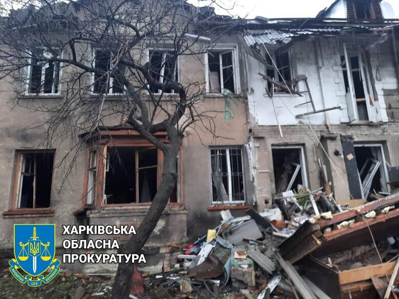 Наслідки ранкового обстрілу рашистами Харкова: 31 особа дістала поранення, зокрема двоє дітей. 6 цивільних загинули 09
