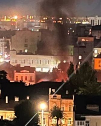 У Ростові пролунали вибухи, сталася пожежа, заявляють про атаку безпілотників 03 У Ростові пролунали вибухи, сталася пожежа, заявляють про атаку безпілотників 03