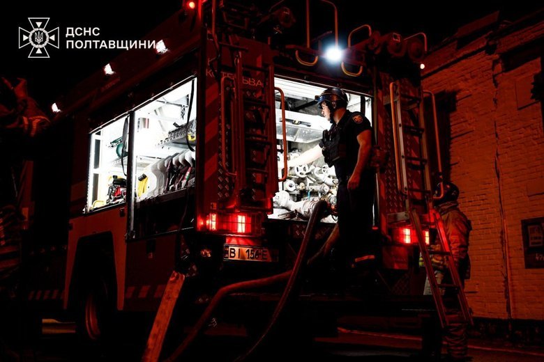Полтавщина під ударом: зруйновано будинок, триває ліквідація наслідків