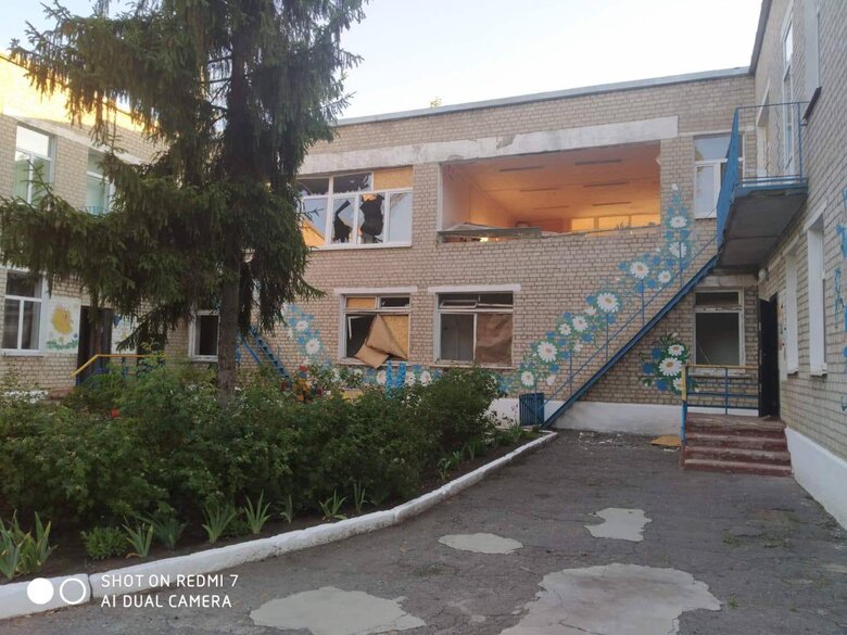 Наслідки ворожих обстрілів Харківщини