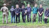 Затримано групу чоловіків за спробу незаконного перетину кордону з Румунією