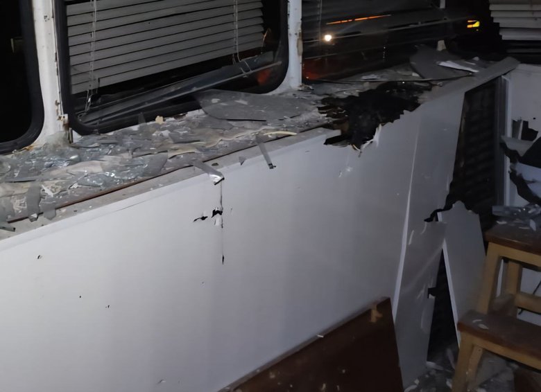 Enemy attacks on Pavlohrad and Nikopol