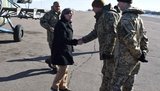 Американский сенатор Эрнст и посол США Йованович побывали в зоне ООС и провели встречу с Наевым. ФОТО