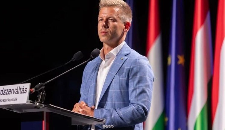 Лідер угорської опозиції Мадяр заявив, що Орбан запросив до країни агентів РФ, щоб ті вплинули на вибори