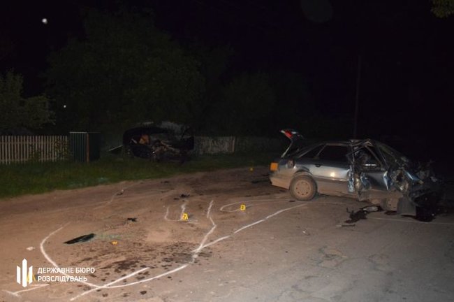 ДБР повідомило про підозру поліцейському, який п’яним влаштував смертельну ДТП 01