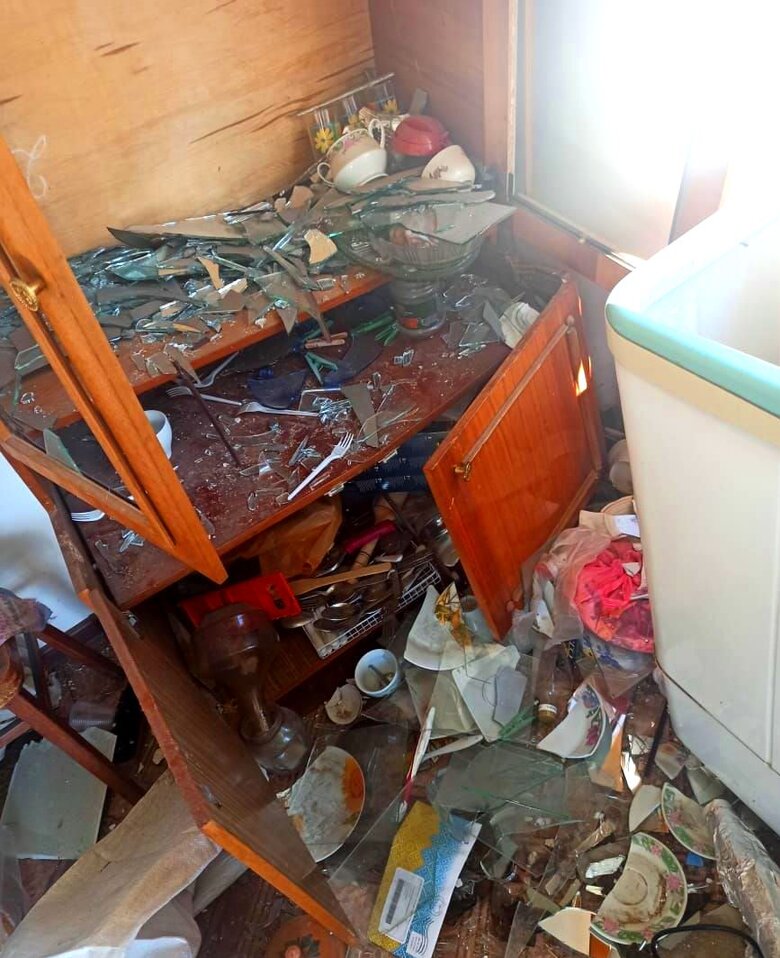 Consequences of enemy shelling in Kherson region: two children and ambulance paramedics were wounded, kindergarten and school were damaged 01
