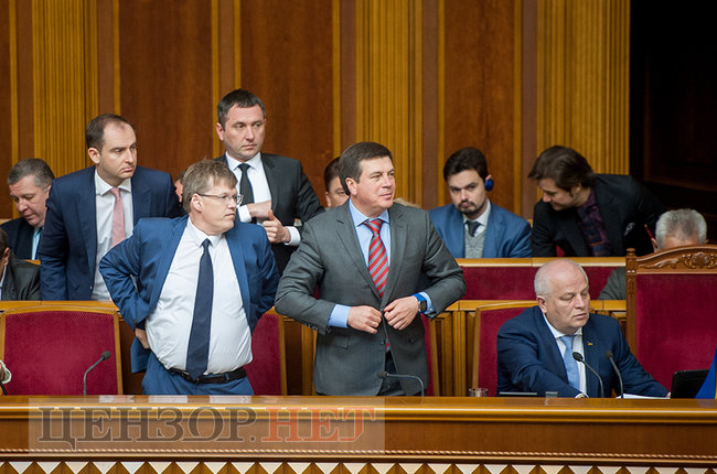 Сисоєнко з тазиком і анекдот для Зубка, - робочий день Ради 5 жовтня 12