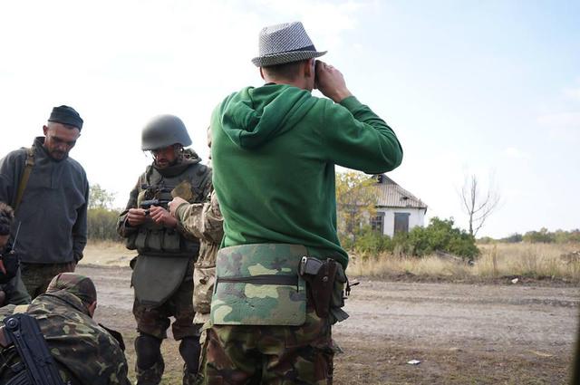 волонтеры