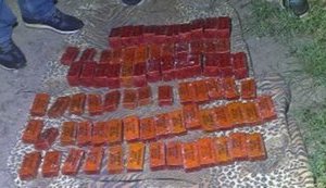 Задержан военнослужащий, который пытался продать 20 кг тротила. ВИДЕО+ФОТО