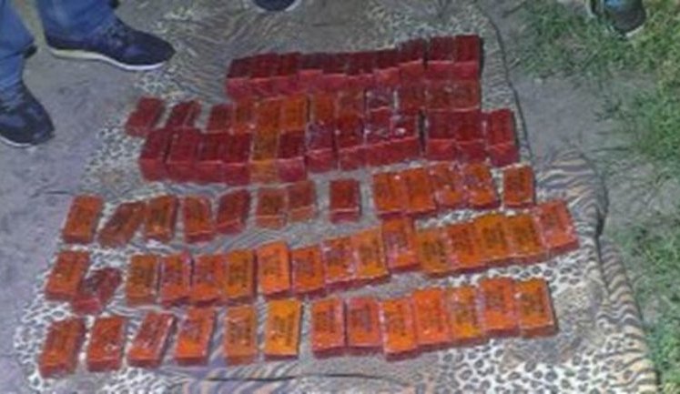 Задержан военнослужащий, который пытался продать 20 кг тротила. ВИДЕО+ФОТО