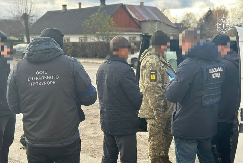 Начальник РТЦК на Волині вимагав хабарі з військовозобов'язаних