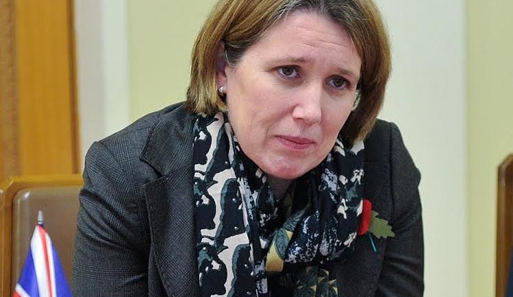 Великобритания поблагодарила Украину за решение выдворить российских дипломатов
