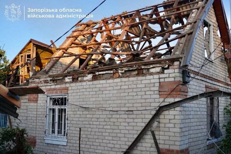 наслідки атаки на Запоріжжя