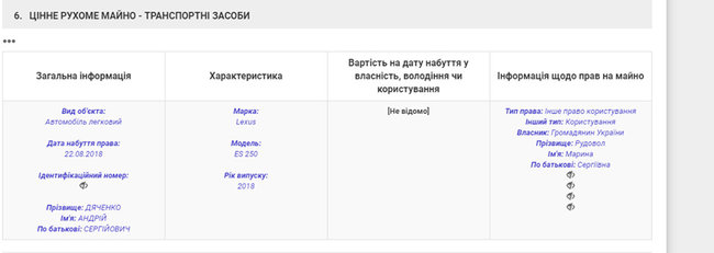 Прокурор устроил ДТП на чужом автомобиле Lexus и снял номера с машины в Днепре 05