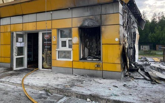 Ворог атакував Чернігівщину: під ударом агрокомпанія та АЗС 