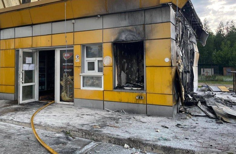 обстріл Чернігівщини