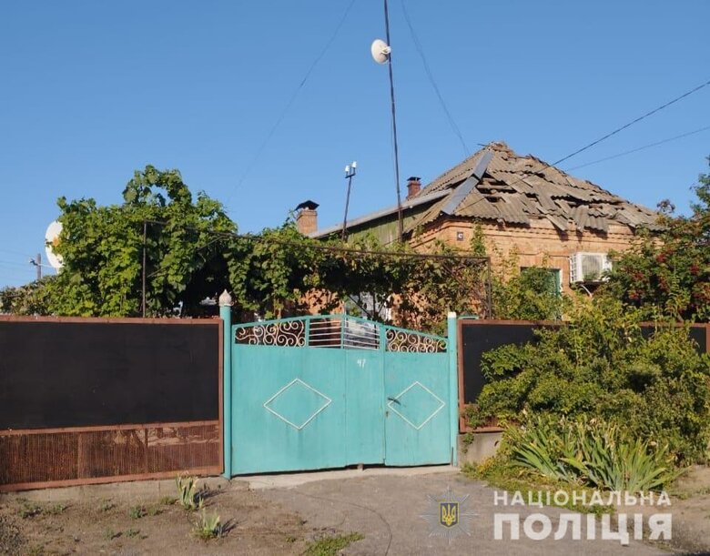 Наслідки ворожих ударів по Дніпропетровщині 03