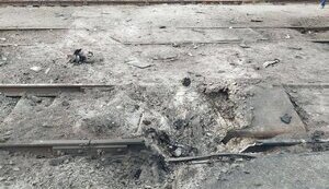 Ворог обстріляв залізничну інфраструктуру, є поранені
