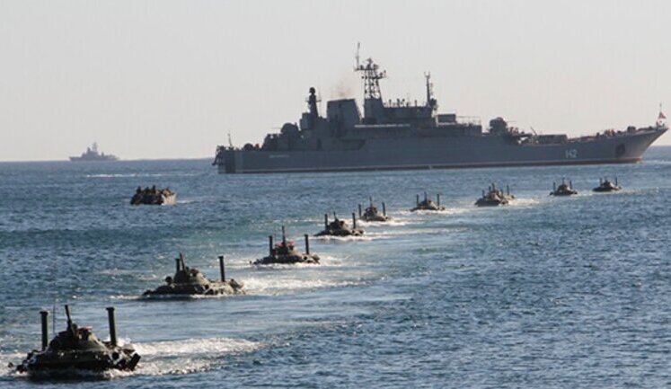 РФ вивела в Чорне море ракетоносій із "Калібрами", ще один - у Середземному морі, - ВМС