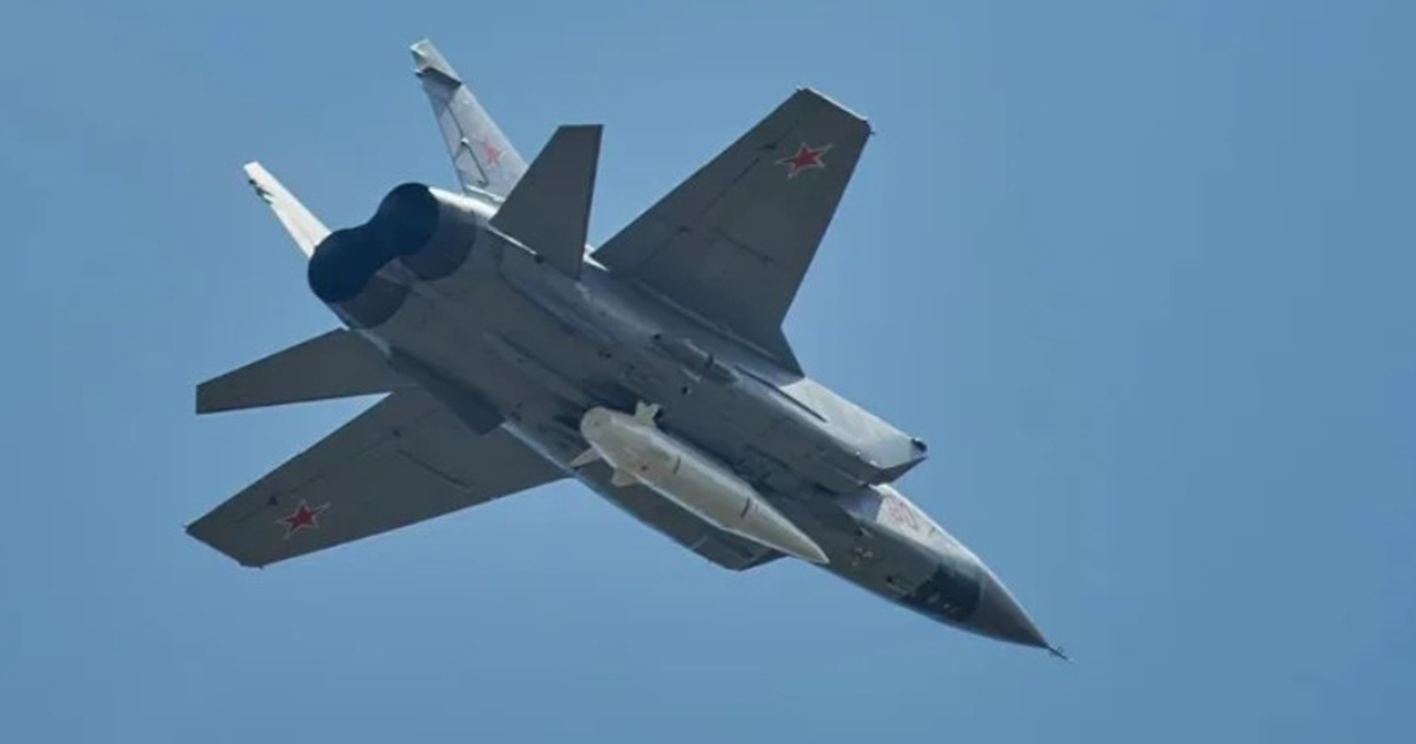 Тревога 7 октября из-за взлета самолета МиГ-31К в РФ | Цензор.НЕТ