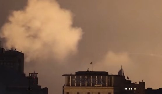 Видео массированных ударов РФ по Киеву 6 июля