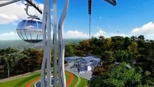 Во Львове хотят построить канатную дорогу на Высокий замок