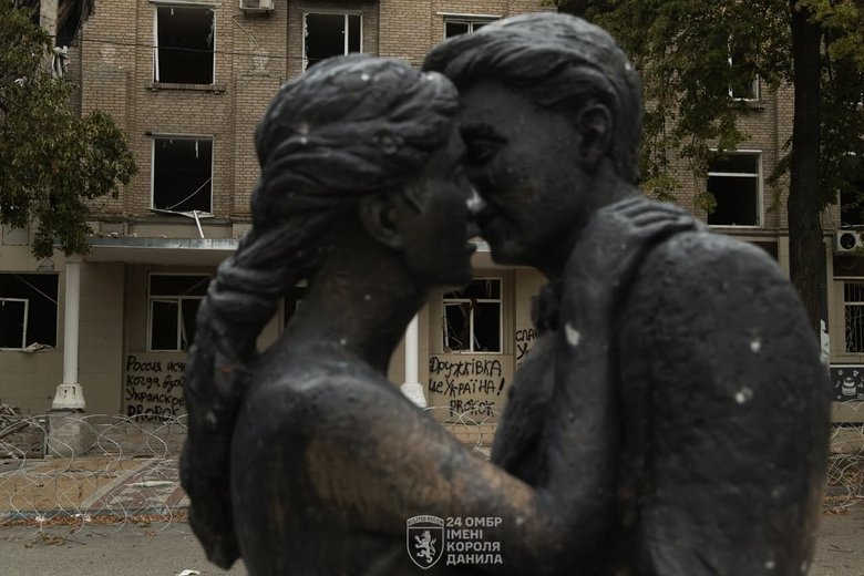 У Дружківці на Донеччині 4 тисячі жителів живуть без води, світла та газу