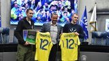 Звільнених із полону фанатів "Зорі" Овчаренка та Ахмерова запросили на роботу у ФФУ