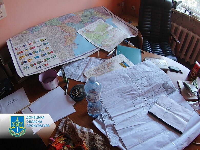 В освобожденном Лимане правоохранители обнаружили военную комендатуру оккупантов 03