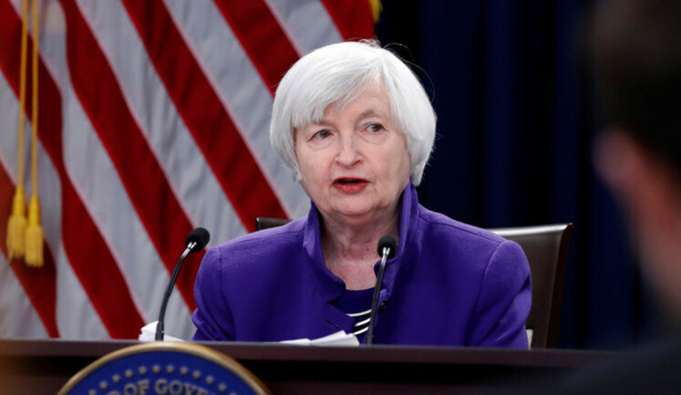 US transfers first tranche of direct budget support to Ukraine in amount of USD 1.2 billion, - Yellen