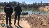 На Житомирщині заблоковано незаконний видобуток піску, збитки держави становлять 40 млн грн, - СБУ. ВІДЕО+ФОТО