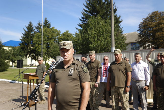 После выполнения боевых задач из района ООС вернулись воинские части ОК Север 12