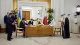 Украина и Катар подписали 13 важных документов и два коммерческих контракта, - Зеленский
